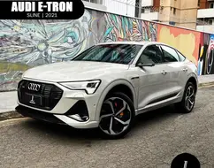 AUDI E-TRON ELÉTRICO SPORTBACK S QUATTRO AUDI E-TRON ELÉTRICO SPORTBACK S QUATTRO