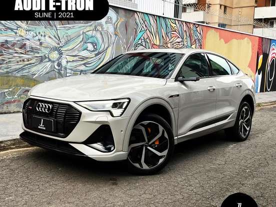 AUDI-E-TRON-ELÉTRICO SPORTBACK S QUATTRO AUDI-E-TRON-2021