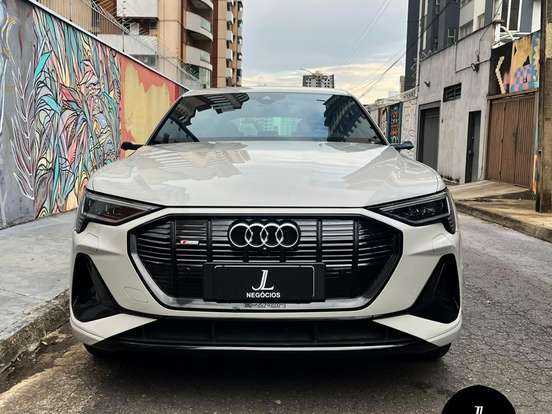 AUDI-E-TRON-ELÉTRICO SPORTBACK S QUATTRO AUDI-E-TRON-2021