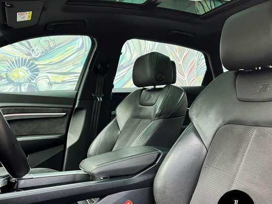AUDI-E-TRON-ELÉTRICO SPORTBACK S QUATTRO AUDI-E-TRON-2021