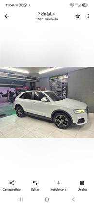 AUDI Q3 1.4 TFSI AMBIENTE GASOLINA 4P S TRONIC
