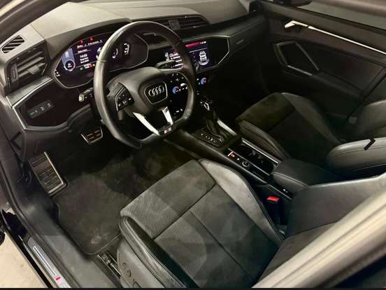 AUDI-Q3-2.0 40 TFSI GASOLINA PERFORMANCE BLACK QUATTRO TIPTRONIC AUDI-Q3-2022