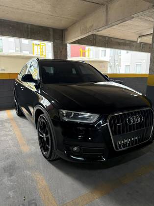 AUDI Q3 2.0 TFSI AMBIENTE QUATTRO 4P GASOLINA S TRONIC