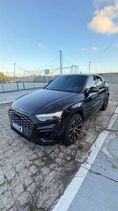 AUDI Q5 2.0 45 TFSI GASOLINA SPORTBACK S LINE BLACK QUATTRO S TRONIC