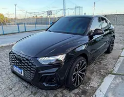AUDI Q5 2.0 45 TFSI GASOLINA SPORTBACK S LINE BLACK QUATTRO S TRONIC AUDI Q5 2.0 45 TFSI GASOLINA SPORTBACK S LINE BLACK QUATTRO S TRONIC