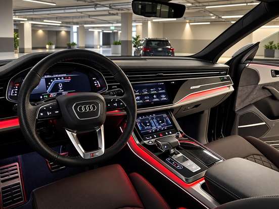 AUDI-Q8-3.0 TFSI GASOLINA PERFORMANCE BLACK QUATTRO TIPTRONIC AUDI-Q8-2022