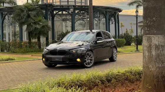 BMW 118i 1.6 SPORT GP 16V TURBO GASOLINA 4P AUTOMÁTICO