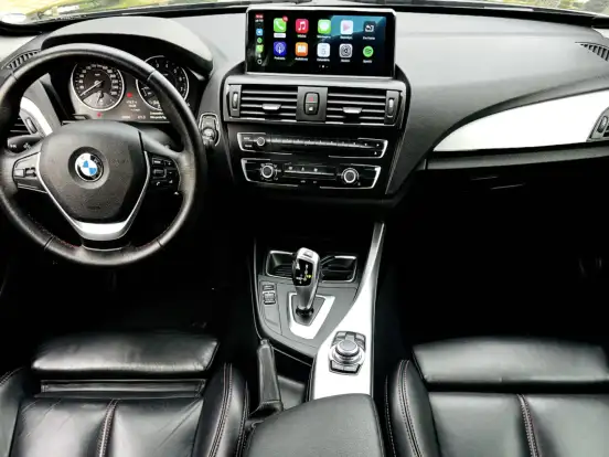BMW-118i-1.6 SPORT GP 16V TURBO GASOLINA 4P AUTOMÁTICO BMW-118i-2012
