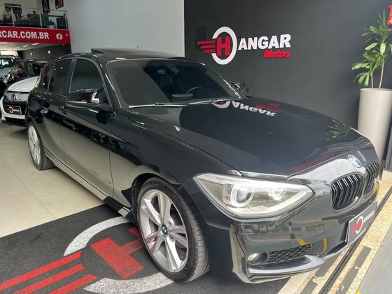BMW 118i 1.6 FULL 16V TURBO GASOLINA 4P AUTOMÁTICO