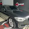 BMW 118i 1.6 FULL 16V TURBO GASOLINA 4P AUTOMÁTICO BMW 118i 1.6 FULL 16V TURBO GASOLINA 4P AUTOMÁTICO