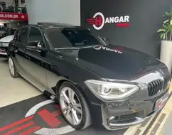 BMW 118i 1.6 FULL 16V TURBO GASOLINA 4P AUTOMÁTICO BMW 118i 1.6 FULL 16V TURBO GASOLINA 4P AUTOMÁTICO