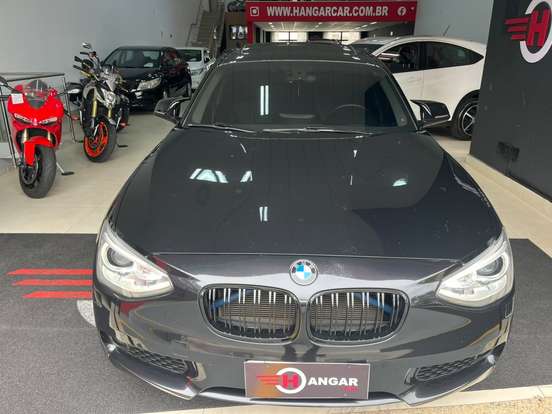 BMW-118i-1.6 FULL 16V TURBO GASOLINA 4P AUTOMÁTICO BMW-118i-2013