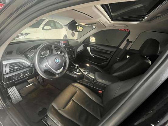 BMW-118i-1.6 FULL 16V TURBO GASOLINA 4P AUTOMÁTICO BMW-118i-2013
