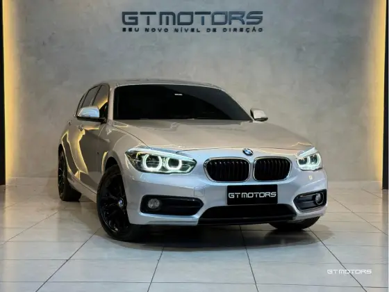 BMW 120i 2.0 16V SPORT ACTIVEFLEX 4P AUTOMÁTICO