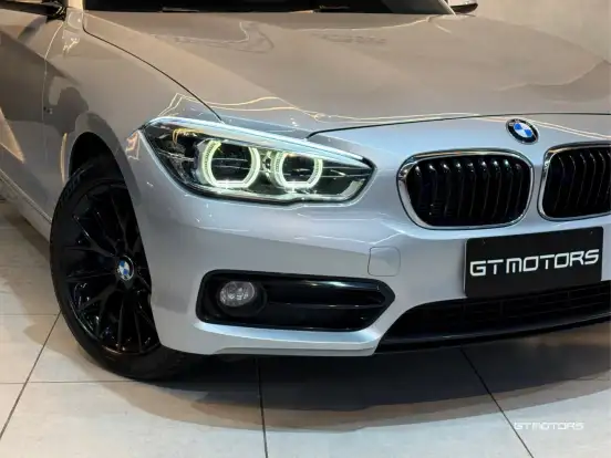 BMW-120i-2.0 16V SPORT ACTIVEFLEX 4P AUTOMÁTICO BMW-120i-2016