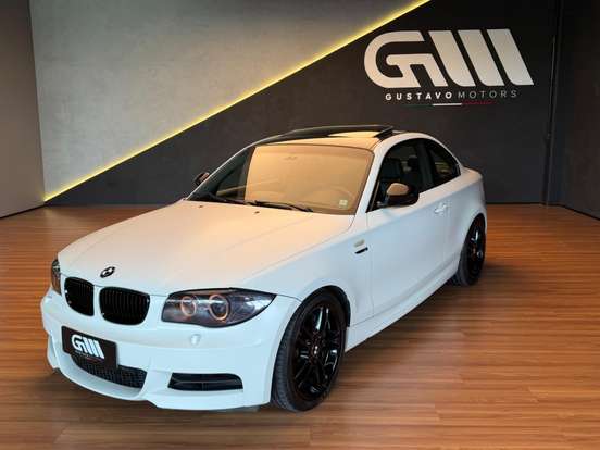 BMW-135i-3.0 COUPÉ 24V GASOLINA 2P AUTOMÁTICO BMW-135i-2011