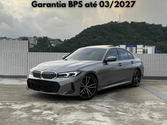 BMW-320i-2.0 16V TURBO FLEX M SPORT AUTOMÁTICO BMW-320i-2022