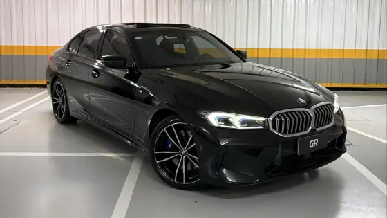 BMW 320i 2.0 16V TURBO FLEX M SPORT AUTOMÁTICO