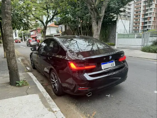 BMW-320i-2.0 16V TURBO FLEX SPORT GP AUTOMÁTICO BMW-320i-2021