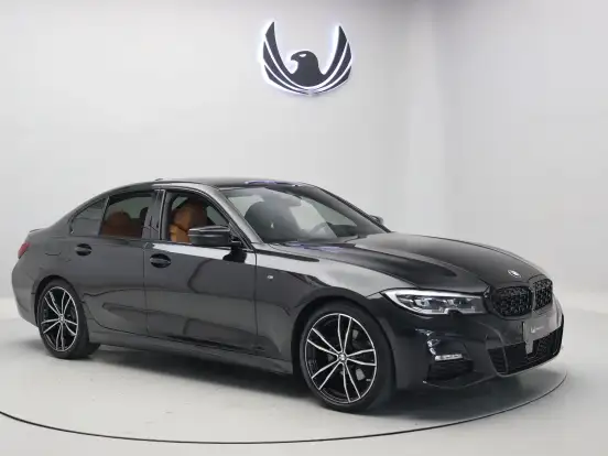 BMW-320i-2.0 16V TURBO GASOLINA M SPORT AUTOMÁTICO BMW-320i-2020