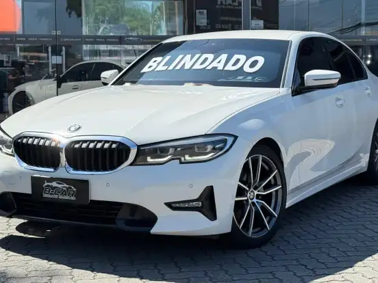 BMW-320i-2.0 16V TURBO GASOLINA SPORT GP AUTOMÁTICO BMW-320i-2020