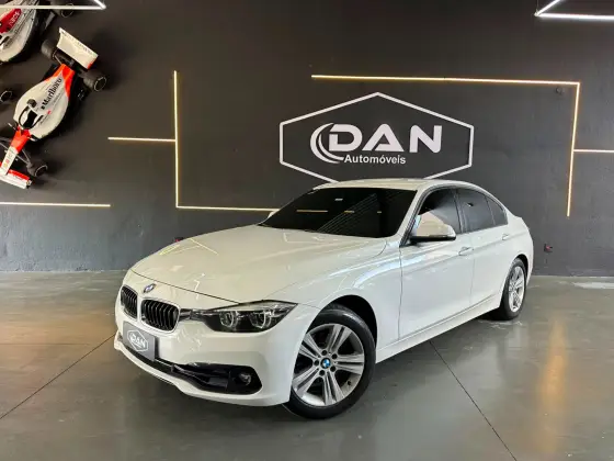 BMW 320i 2.0 SPORT 16V TURBO ACTIVE FLEX 4P AUTOMÁTICO