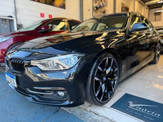 BMW-320i-2.0 SPORT 16V TURBO ACTIVE FLEX 4P AUTOMÁTICO BMW-320i-2017