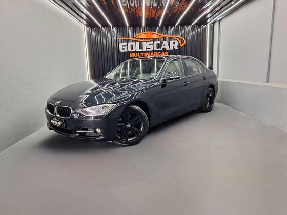 BMW 320i 2.0 16V TURBO ACTIVE FLEX 4P AUTOMÁTICO