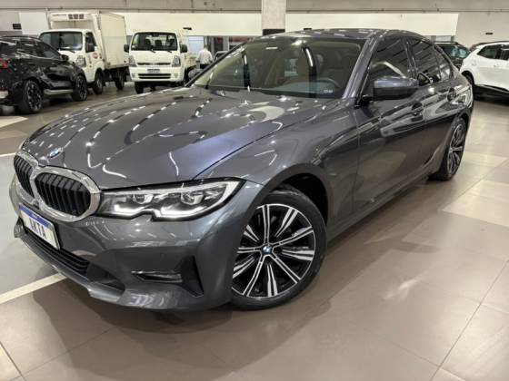 BMW 320i 2.0 16V TURBO FLEX GP AUTOMÁTICO