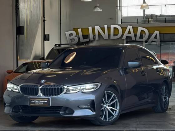 BMW 320i 2.0 16V TURBO FLEX GP AUTOMÁTICO