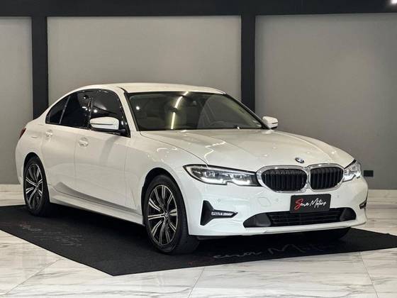 BMW 320i 2.0 16V TURBO FLEX GP AUTOMÁTICO