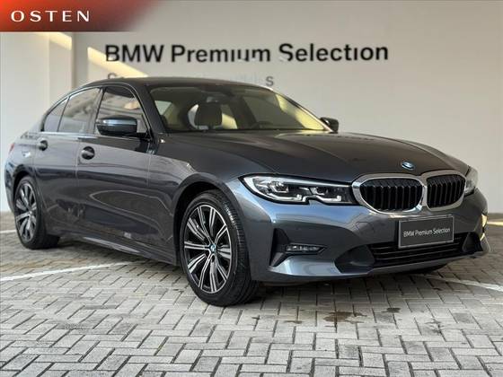 BMW 320i 2.0 16V TURBO FLEX GP AUTOMÁTICO