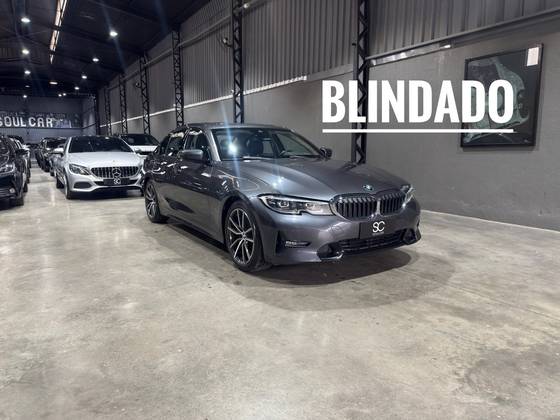 BMW 320i 2.0 16V TURBO FLEX GP AUTOMÁTICO