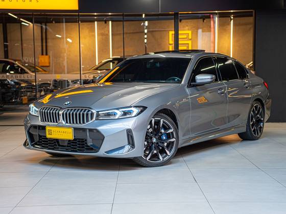 BMW 320i 2.0 16V TURBO FLEX M SPORT AUTOMÁTICO