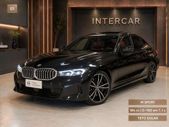 BMW-320i-2.0 16V TURBO FLEX M SPORT AUTOMÁTICO BMW-320i-2024