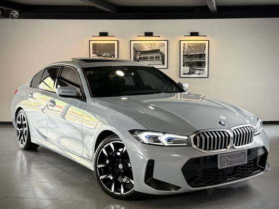 BMW 320i 2.0 16V TURBO FLEX M SPORT AUTOMÁTICO