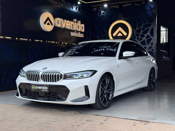 BMW 320i 2.0 16V TURBO FLEX M SPORT AUTOMÁTICO