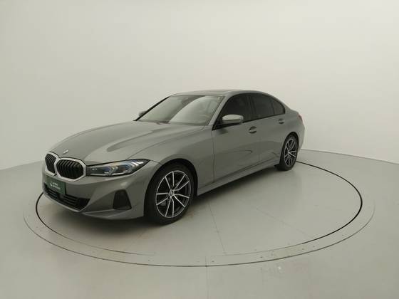 BMW 320i 2.0 16V TURBO FLEX SPORT GP AUTOMÁTICO