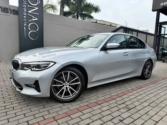 BMW 320i 2.0 16V TURBO FLEX SPORT GP AUTOMÁTICO