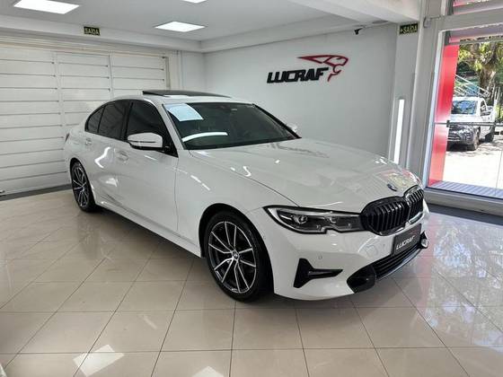 BMW 320i 2.0 16V TURBO FLEX SPORT GP AUTOMÁTICO
