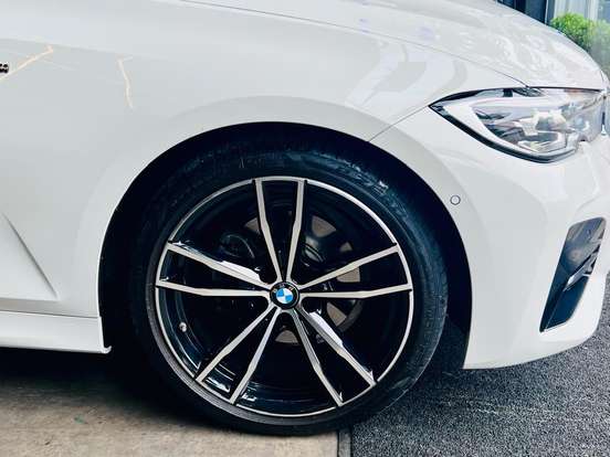 BMW-320i-2.0 16V TURBO GASOLINA M SPORT AUTOMÁTICO BMW-320i-2020
