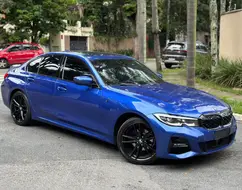 BMW 320i 2.0 16V TURBO GASOLINA M SPORT AUTOMÁTICO BMW 320i 2.0 16V TURBO GASOLINA M SPORT AUTOMÁTICO