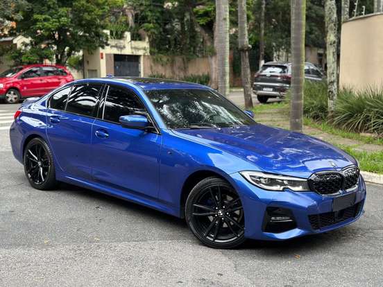 BMW-320i-2.0 16V TURBO GASOLINA M SPORT AUTOMÁTICO BMW-320i-2020