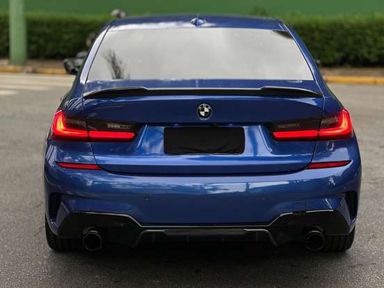 BMW-320i-2.0 16V TURBO GASOLINA M SPORT AUTOMÁTICO BMW-320i-2020