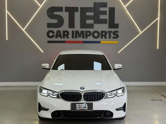 BMW-320i-2.0 16V TURBO GASOLINA SPORT AUTOMÁTICO BMW-320i-2019