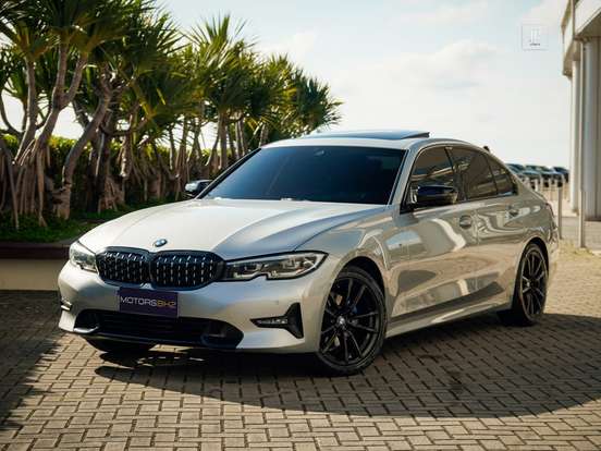 BMW-320i-2.0 16V TURBO GASOLINA SPORT GP AUTOMÁTICO BMW-320i-2020