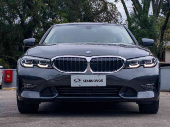 BMW-320i-2.0 16V TURBO GASOLINA SPORT GP AUTOMÁTICO BMW-320i-2019