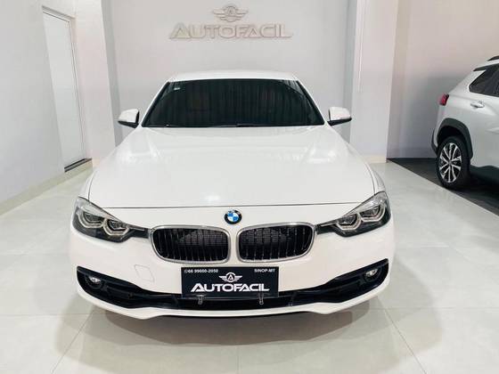 BMW 320i 2.0 M SPORT GP 16V TURBO ACTIVE FLEX 4P AUTOMÁTICO