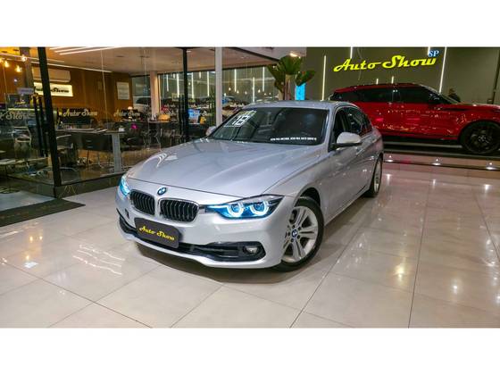 BMW 320i 2.0 SPORT 16V TURBO ACTIVE FLEX 4P AUTOMÁTICO