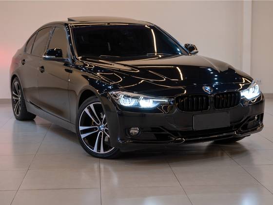 BMW 320i 2.0 SPORT GP 16V TURBO ACTIVE FLEX 4P AUTOMÁTICO